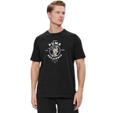 T-SHIRT PUMA 625416 01 GRAFHICS COTONE NERO