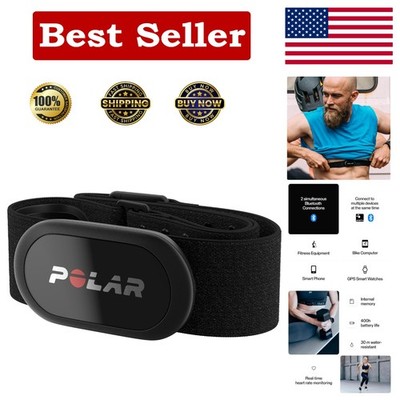 Accurate H10 Heart Rate Monitor - Waterproof Chest Strap for Active Lifestyles