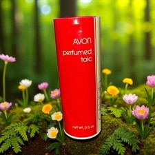 Avon Candid Perfumed Body Powder Talc 3.5 oz Discontinued '80s Fragrance Vintage