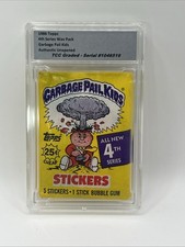 garbage pail kids unopened packs products for sale | eBay