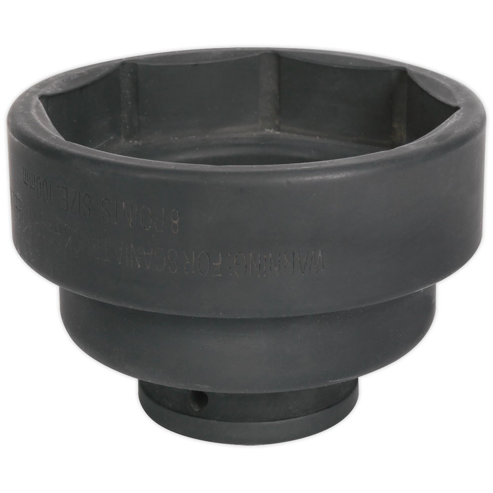 Sealey Rear Hub Nut Socket for Scania 100mm 3/4""Sq Drive