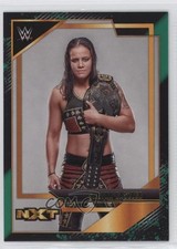 2022 Panini WWE NXT NXT Gold Green Shayna Baszler #10 10cj