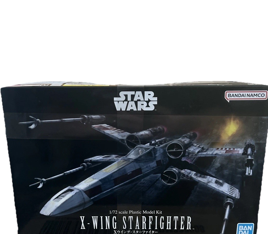 Kit Modelo Plástico Bandai Star Wars X-Wing Starfighter Escala 1:72