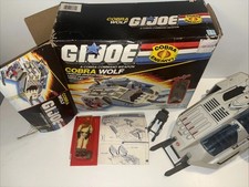 Hasbro 1987 GI Joe ARAH Cobra Wolf Vintage With Factory Sealed Ice Viper