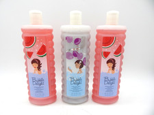 Lot of 3 AVON Bubble Delight Bubble Bath 24 oz Sealed Watermelon  Sugar Plum