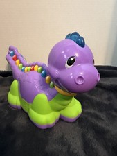 Children  s Leap Frog Learning Dinosaur Educational Toy Purple  Green
