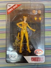 McFarlane Toy Multiverse DC Direct Page Punchers Red Platinum Edition Cheetah