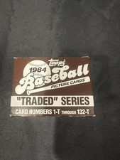 1984 Topps Traded baseball complete set. Brand New. Gooden / Strawberry RC🔥