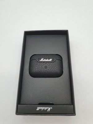 Nur Ladecase für Marshall Motif (1) ANC, In-Ear-Kopfhörer, schwarz, gebraucht.