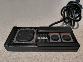 Sega Master System Original Controller Control Pad - Cleaned & Tested Model 3020