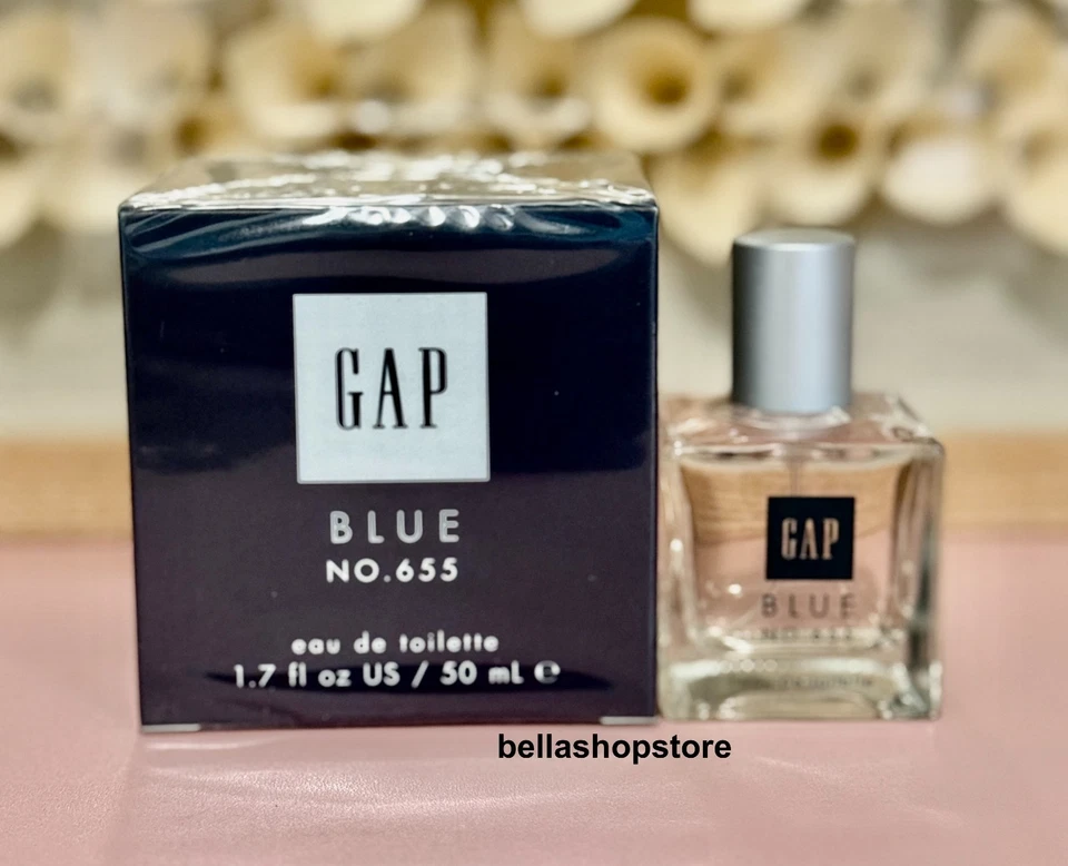 Gap Blue No. 655 eau de toilette colonia para hombre 1,7 fl oz sellado descontinuado Foto 2 de 4