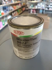 1 U.S. Quart DuPont Cromax Axalta MasterTint 882J Yellow Oxide L/S