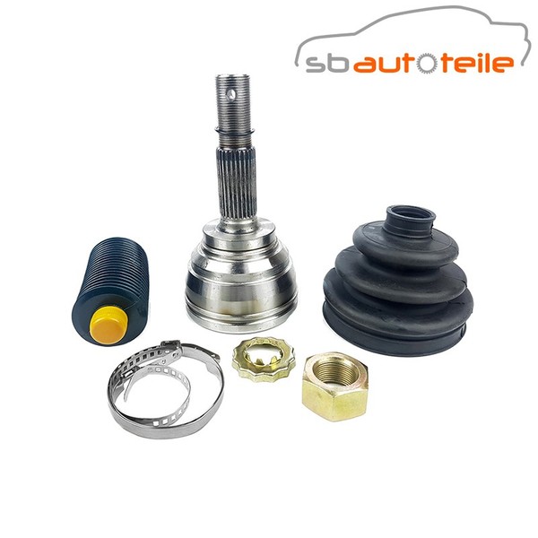 Gelenksatz Aussengelenk Vorne FüR Nissan Tiida Stufenheck 1.8 NEU Komplettset-image