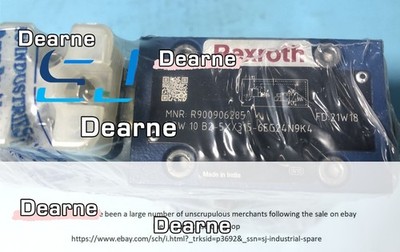 Brand new   R900906285 DBW10B2-5X/315-6EG24N9K4 Valve R900906285 *mz