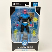 McFarlane Toys DC Multiverse Sinestro Classic Uniform 7in Action Figure 051126SR