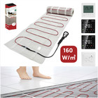 Elektrische fußbodenheizung - elektro 160W Fliese bad set Bodenheizung komplett