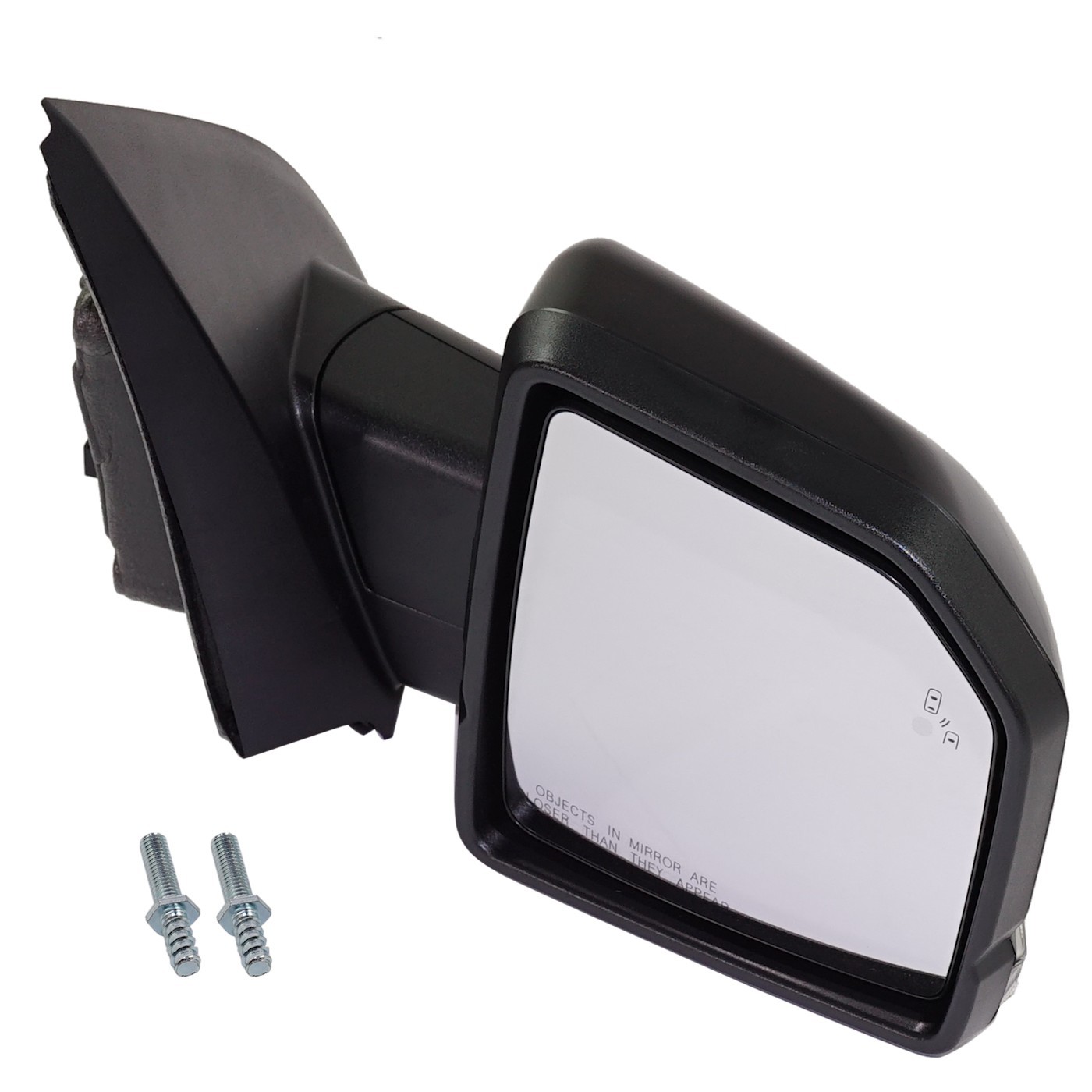 Heated Passenger Side Mirror For 2015-2018 Ford F-150 - Right Side