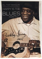 Buddy Guy Signed Autographed Blues 19x13 Poster ACOA