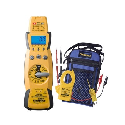 Multimeter Clamp HS33 400A HVAC Expandable Manual Ranging Stick Fieldpiece 1000F