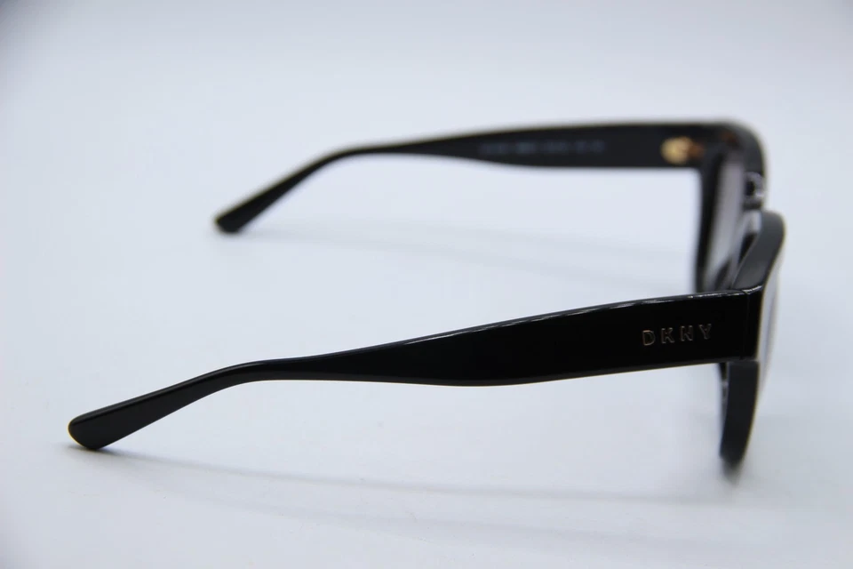 NUEVO DKNY DY 4145 3688/11 NEGRO DEGRADADO MONTURAS AUTÉNTICAS GAFAS DE SOL 52-22 Foto 4 de 4
