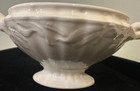 Antique Wm Adams & Sons England Ironstone Sauce Tureen Ladle Tray c1920s — photo 9
