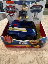 Nickelodeon ~ Paw Patrol ~ Chase's Patrol Cruiser ~ Toddler Toy Brand New In Box