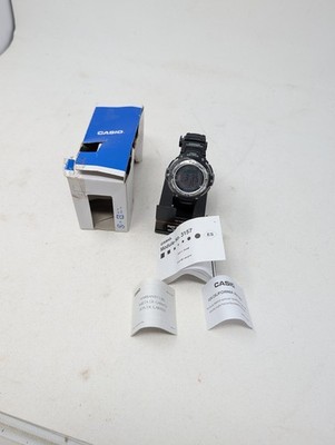Casio SGW-100-1V Twin Sensor Altimeter Thermometer Outdoor Digital Watch New