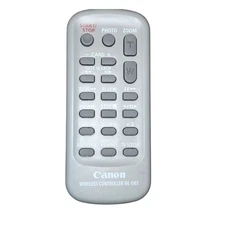 Canon Wireless Controller WL-D85 Remote Control Photo Zoom Start Stop