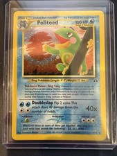 Politoed 8/75 Neo Discovery Holo Rare English 2001 100 HP Unlimited on eBay
