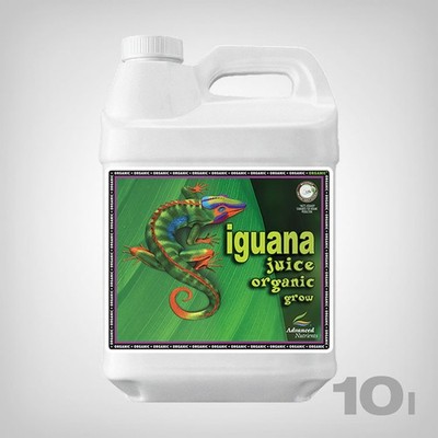 Advanced Nutrients Iguana Juice Grow 10L True Organics - OIM Bio-Dünger Wachstum