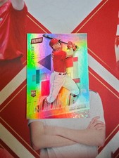 2019 Panini The National Baseball Rookies Nick Senzel /299