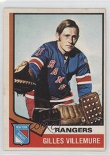 1974-75 O-Pee-Chee Gilles Villemure #179 z9k