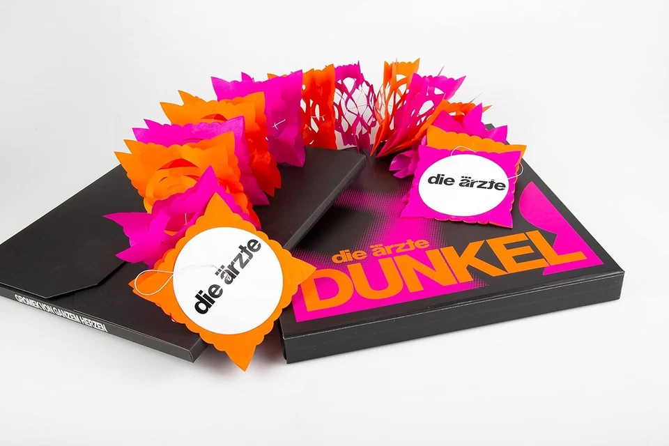 Die Ärzte - DUNKEL - original verpackt (Ltd. Doppelvinyl im Schuber) 2 LPs - neu - Bild 2 von 3