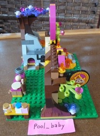 Lego Elves 41074 - AZARI & THE MAGICAL BAKERY - Used - 100% COMPLETE - NO BOX