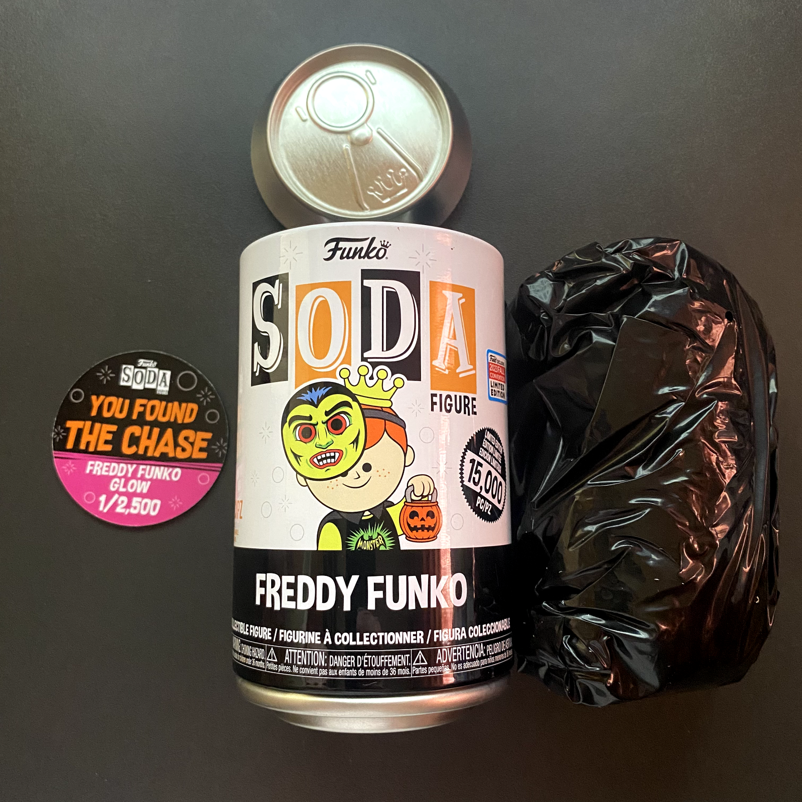 Funko Vinyl SODA Trick or Treat Halloween Freddy Funko (Chase)