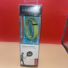 Fitbit Flex Wireless Activity Sleep Tracker Lime Green New Sealed
