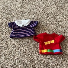Webkinz Clothing - Striped Polo Shirt  Wheel of Wow Shirt