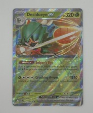 Decidueye ex 12/88 ME03: Perfect Order Pokemon TCG Double Rare NM