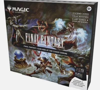 MAGIC THE GATHERING: FINAL FANTASY SCENE BOX - GARLAND AT THE CHAOS SHRINE