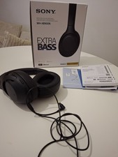 Sony WH-XB900N Wireless Noise Cancelling Headphones – Black – Fully Working