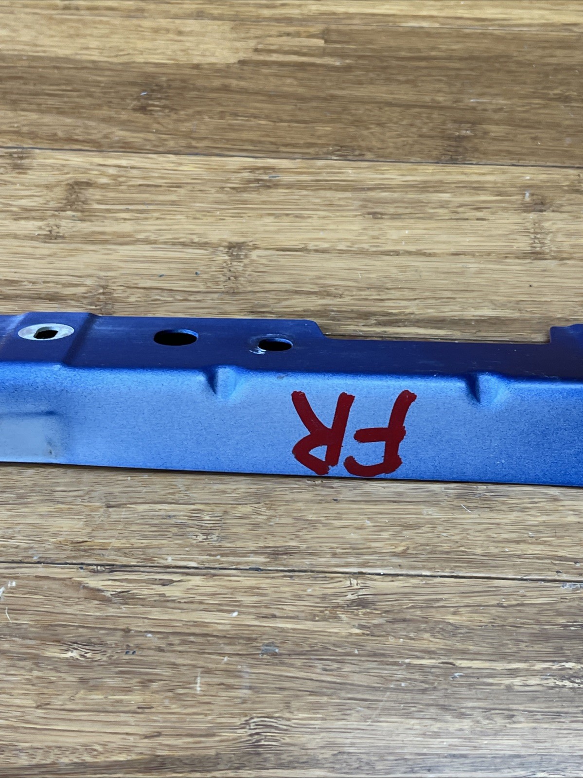 2018-2024 Ferrari Portofino F164 Front Right Fender Lower Bracket Mount Blue OEM