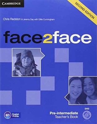 face2face Pre-intermediate - Paperback, by Redston Chris; Day - Acceptable e