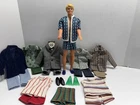 1960s Vintage Ken Doll with 8 Outfits and Accessories Preowned Good Condition