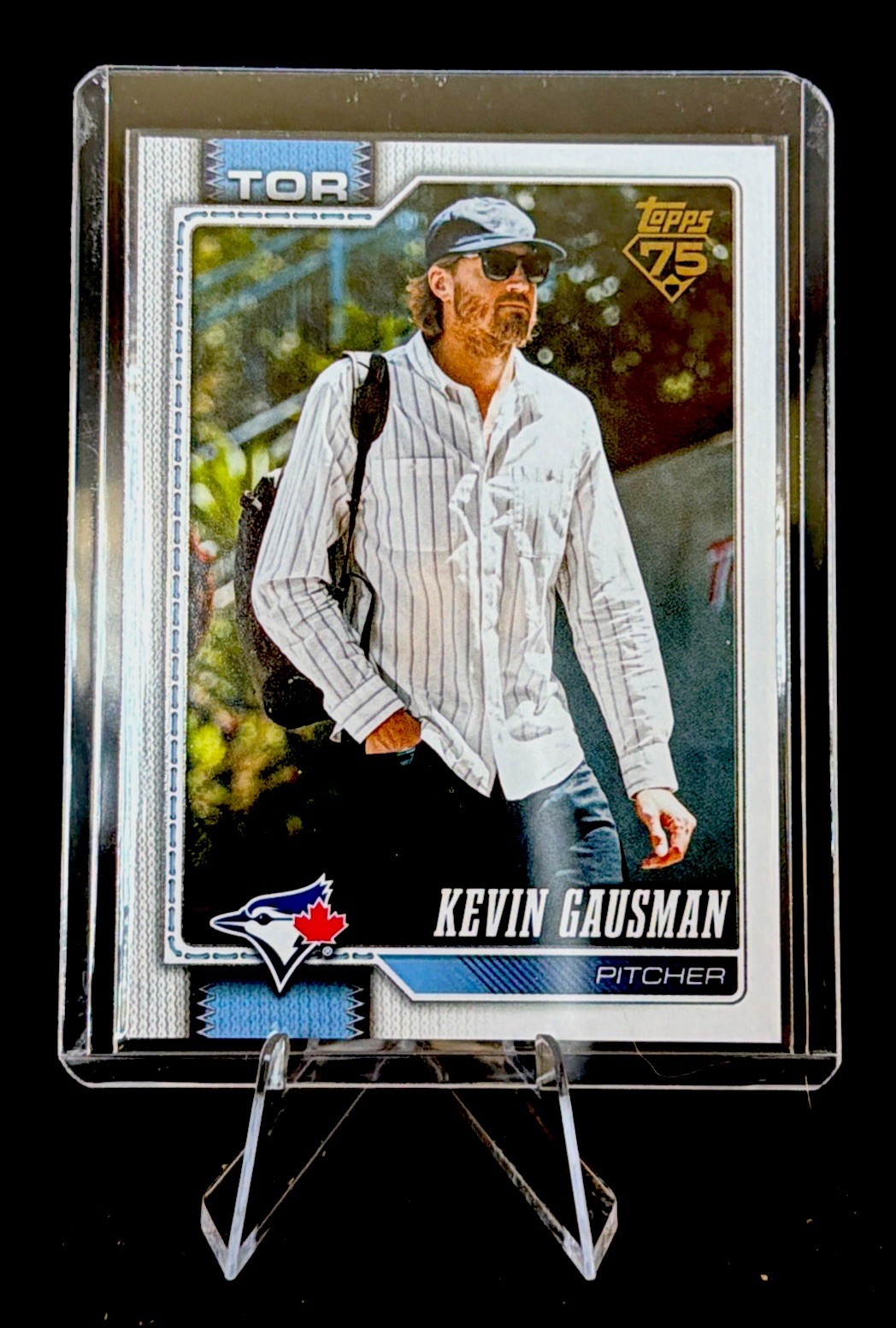 2026 Topps Baseball Series 1 Kevin Gausman Golden Mirror #311