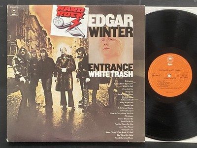 EDGAR WINTER WHITE TRASH ENTRANCE 2 x LP 1976  QUASI NEUF