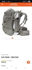 Alps Outdoorz Elite Frame And 3800 Pack