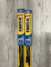 2-pack Rain X Weatherbeater 24-18 Wiper Blades Brand New In Box Wipers 820148 2-pack Rain X Weatherbeater 24-18 Wiper Blades Brand New In Box Wipers 820148