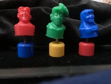 Vtg 1969 POST CEREALS Premium JUMPING ARCHIES Toys Betty Jughead Archie - MINT!