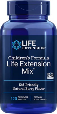 2 X Life Extension Children's Formula Mix� Natural Berry -- 120 Chewable Tablets