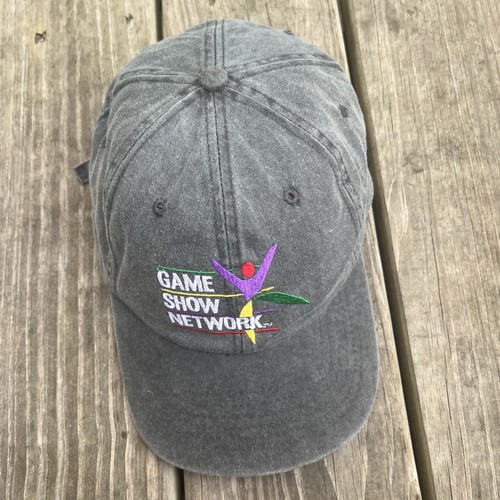 Game Show Network Cotton Strapback Baseball Hat Cap Adjustable - Picture 4 of 7